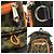 Borsa a tracolla khaki Burberry Cachi - vista 8