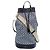 Zaino a spalla in denim JC Monogram Evan di Jimmy Choo Blu Crudo Blu navy