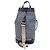 Zaino a spalla in denim JC Monogram Evan di Jimmy Choo Blu Crudo Blu navy - vista 2