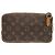 Borsa a spalla marrone Marly Bandouliere di Louis Vuitton - vista 2