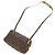 Borsa a spalla marrone Marly Bandouliere di Louis Vuitton - vista 5