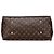 Borsa Tote Artsy MM Monogramma Louis Vuitton Marrone - vista 3