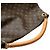 Borsa Tote Artsy MM Monogramma Louis Vuitton Marrone - vista 5
