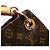 Borsa Tote Artsy MM Monogramma Louis Vuitton Marrone - vista 6