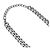 Collana Choker Script del Progetto Hacker Gucci Balenciaga Argento D'oro - vista 3