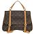 Louis Vuitton Marrel Ado Monogram Rucksack Braun Monogramm