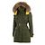 Gabardina Burberry Chevrington 3-en-1 verde