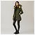 Gabardina Burberry Chevrington 3-en-1 verde - vista 4