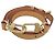 Louis Vuitton Beige Leather Strap