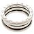 Bulgari Bvlgari B-ZERO1 3-Band 18K Weißgoldring - Ansicht 4