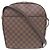 Borsa a Spalla Damier Ipanema GM Louis Vuitton Marrone Damier ebene