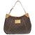 Borsa a Spalla Galliera PM Monogram Louis Vuitton Marrone Monogramma