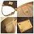 Borsa a Spalla Galliera PM Monogram Louis Vuitton Marrone Monogramma - vista 6