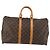 Louis Vuitton Keepall Monogram Canvas 45 Marrone - vista 2