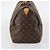 Louis Vuitton Keepall Monogram Canvas 45 Marrone - vista 4