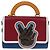 Borsa a Mano Twist Louis Vuitton Edizione Limitata Peace Love in Tela Epi e Monogram MM