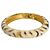 Bracciale rigido in smalto con stampa zebra bianco e nero KENNETH JAY LANE Multicolore - vista 2