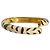 Bracciale rigido in smalto con stampa zebra bianco e nero KENNETH JAY LANE Multicolore - vista 5