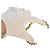 Bracciale rigido in smalto con stampa zebra bianco e nero KENNETH JAY LANE Multicolore - vista 6