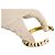 Bracciale rigido in smalto con stampa zebra bianco e nero KENNETH JAY LANE Multicolore - vista 7