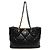 Borsa Shopping Chanel 19 in Pelle Trapuntata Media Nero