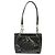 Chanel French Riviera Tote Bag aus Lackleder Schwarz - Ansicht 2