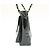 Chanel French Riviera Tote Bag aus Lackleder Schwarz - Ansicht 3