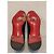 Christian Louboutin Greggo Scarpe Stringate in Pelle Nera Nero - vista 12