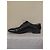 Christian Louboutin Greggo Scarpe Stringate in Pelle Nera Nero - vista 2