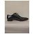 Christian Louboutin Greggo Scarpe Stringate in Pelle Nera Nero - vista 6