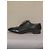 Christian Louboutin Greggo Scarpe Stringate in Pelle Nera Nero - vista 9