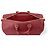 Louis Vuitton LV Keepall Bandoulière 45 in epi Rosso - vista 2