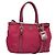 Tote Prada Umhängetasche Tessuto mit Leder-Gürtel Mittel Pink