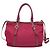 Tote Prada Umhängetasche Tessuto mit Leder-Gürtel Mittel Pink - Ansicht 2