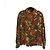 Blusa de Seda Oversized de Otoño Chloe 1985s Top FR40 UK12 US10 Chloé Karl Lagerfeld Multicolor