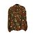 Blusa de Seda Oversized de Otoño Chloe 1985s Top FR40 UK12 US10 Chloé Karl Lagerfeld Multicolor - vista 5