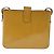 Céline Celine Vintage Circle Logo Leather Small Cammello - vista 2