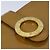 Céline Celine Vintage Circle Logo Leather Small Cammello - vista 7