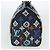 Borsa Keepall Bandoulière Louis Vuitton Graffiti Monogram Eclipse in tela 50 Multicolore - vista 3