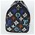 Borsa Keepall Bandoulière Louis Vuitton Graffiti Monogram Eclipse in tela 50 Multicolore - vista 4