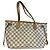 Borsa tote Neverfull Damier PM Louis Vuitton Bianco - vista 2