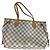 Borsa tote Neverfull Damier PM Louis Vuitton Bianco - vista 3
