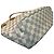 Borsa tote Neverfull Damier PM Louis Vuitton Bianco - vista 4