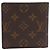 Louis Vuitton Marco Wallet NM Monogram Canvas Brown - view 2