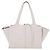 Céline Celine Tri-Fold aus genarbtem Kalbsleder Medium Weiß - Ansicht 2