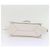 Céline Celine Tri-Fold aus genarbtem Kalbsleder Medium Weiß - Ansicht 3