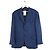 Hermès Marine Cashmere-Jacke Marineblau