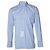 Camisa de algodón azul Tom Ford