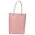 Chanel Borsa Shopping Essenziale in Pelle Piccola Rosa - vista 2