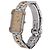 Hermès Cloiseur Uhr CR1.220 Silber Golden - Ansicht 2